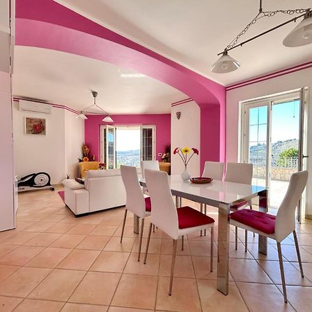 Enna Villa Del Sole E Delle Stelle Zewnętrze zdjęcie
