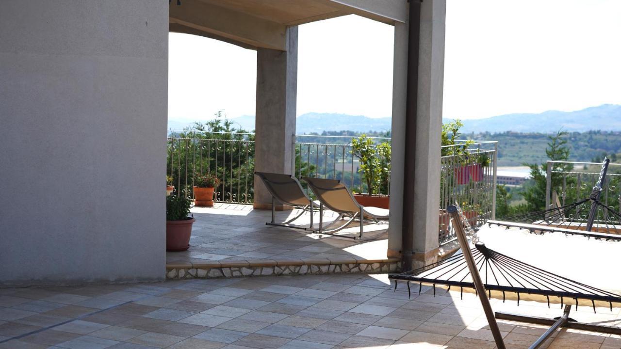 Enna Villa Del Sole E Delle Stelle Zewnętrze zdjęcie