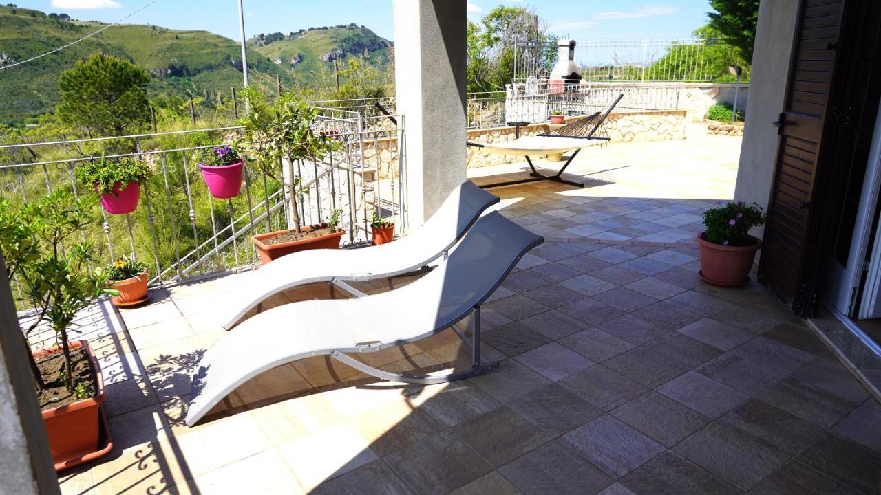 Enna Villa Del Sole E Delle Stelle Zewnętrze zdjęcie