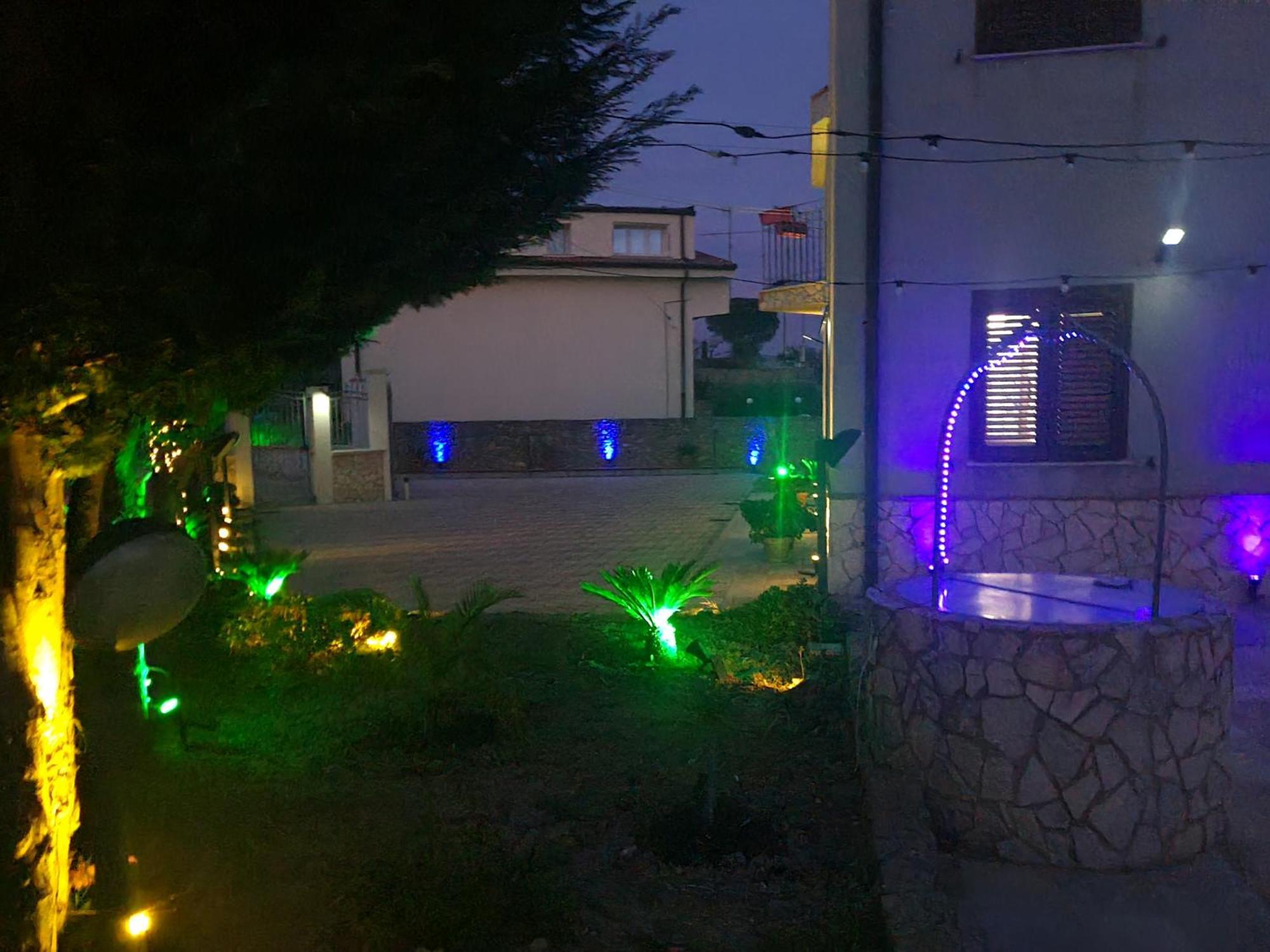 Enna Villa Del Sole E Delle Stelle Zewnętrze zdjęcie