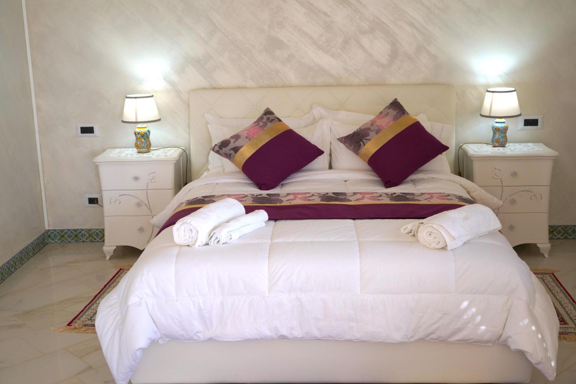 Enna Villa Del Sole E Delle Stelle Zewnętrze zdjęcie