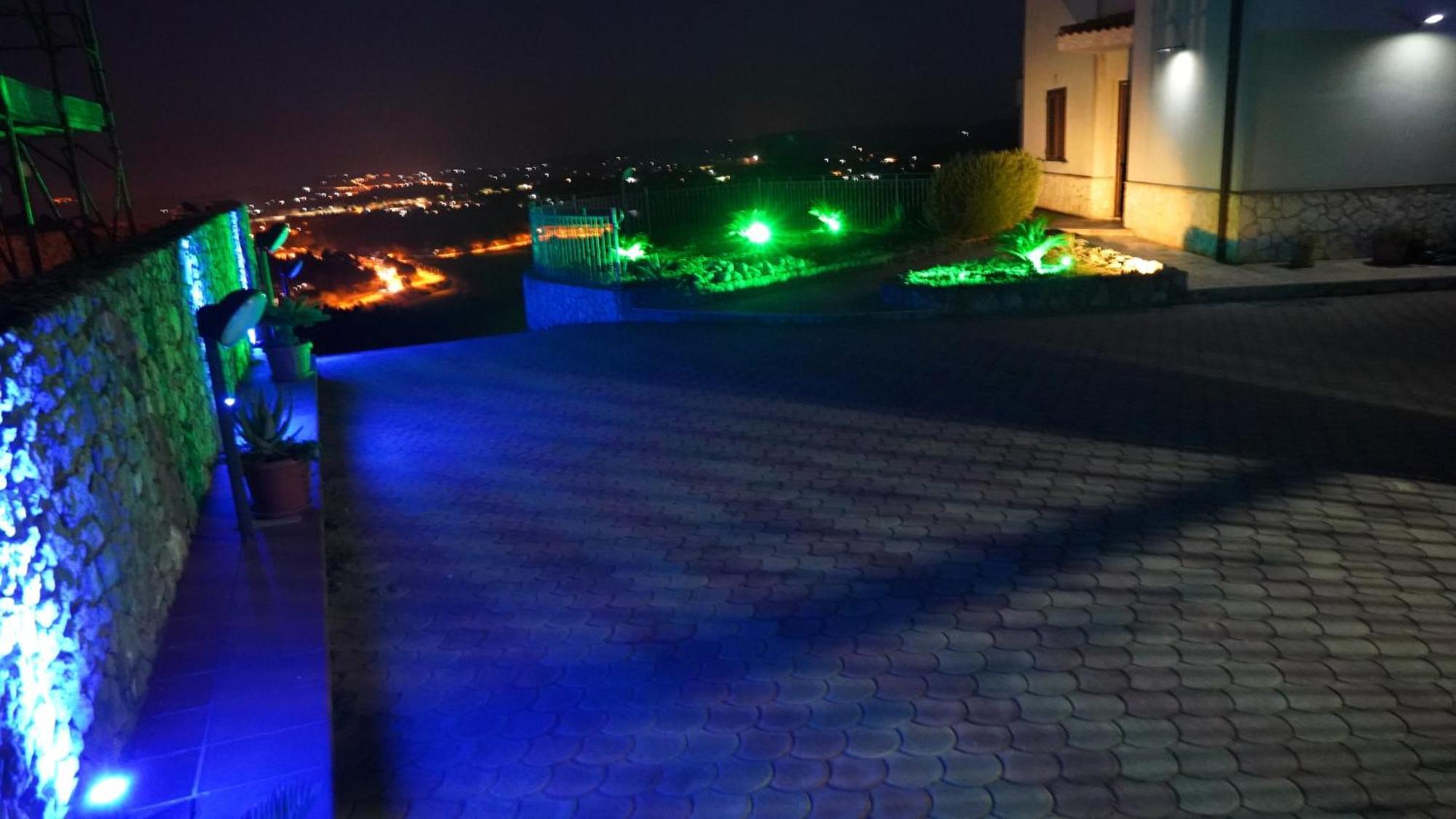 Enna Villa Del Sole E Delle Stelle Zewnętrze zdjęcie
