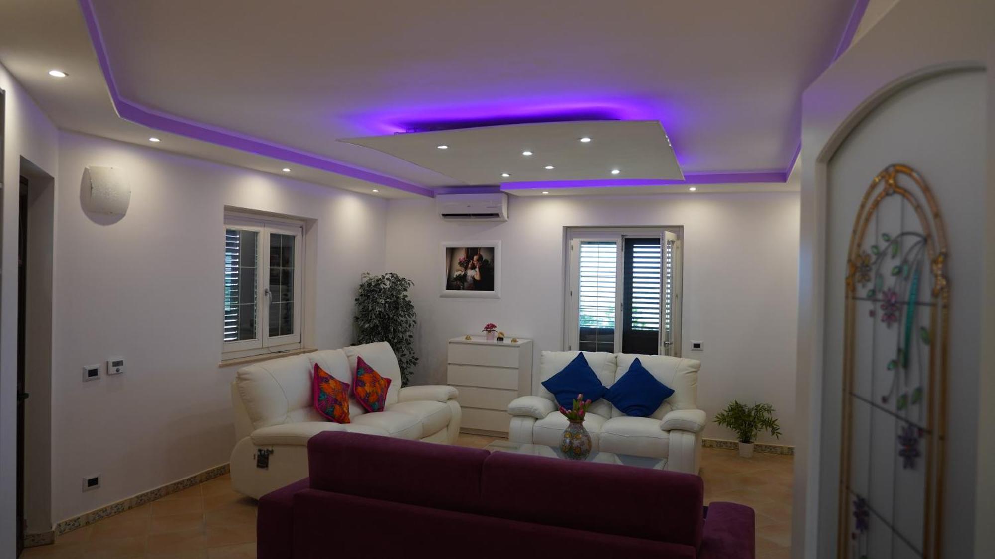 Enna Villa Del Sole E Delle Stelle Zewnętrze zdjęcie