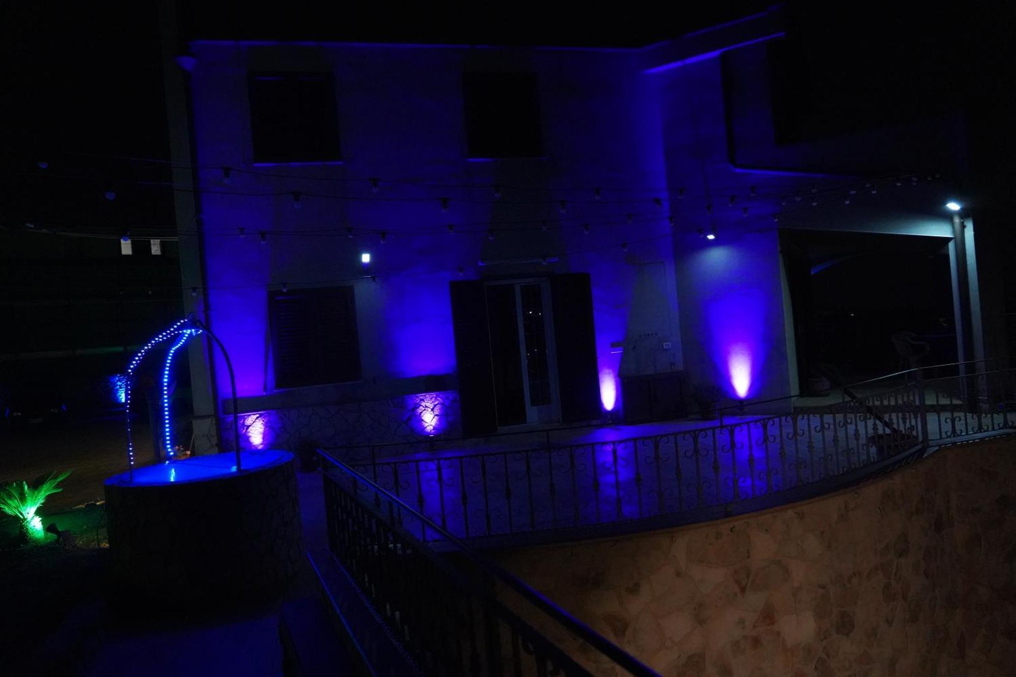 Enna Villa Del Sole E Delle Stelle Zewnętrze zdjęcie