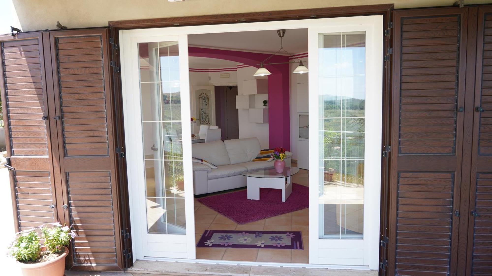 Enna Villa Del Sole E Delle Stelle Zewnętrze zdjęcie