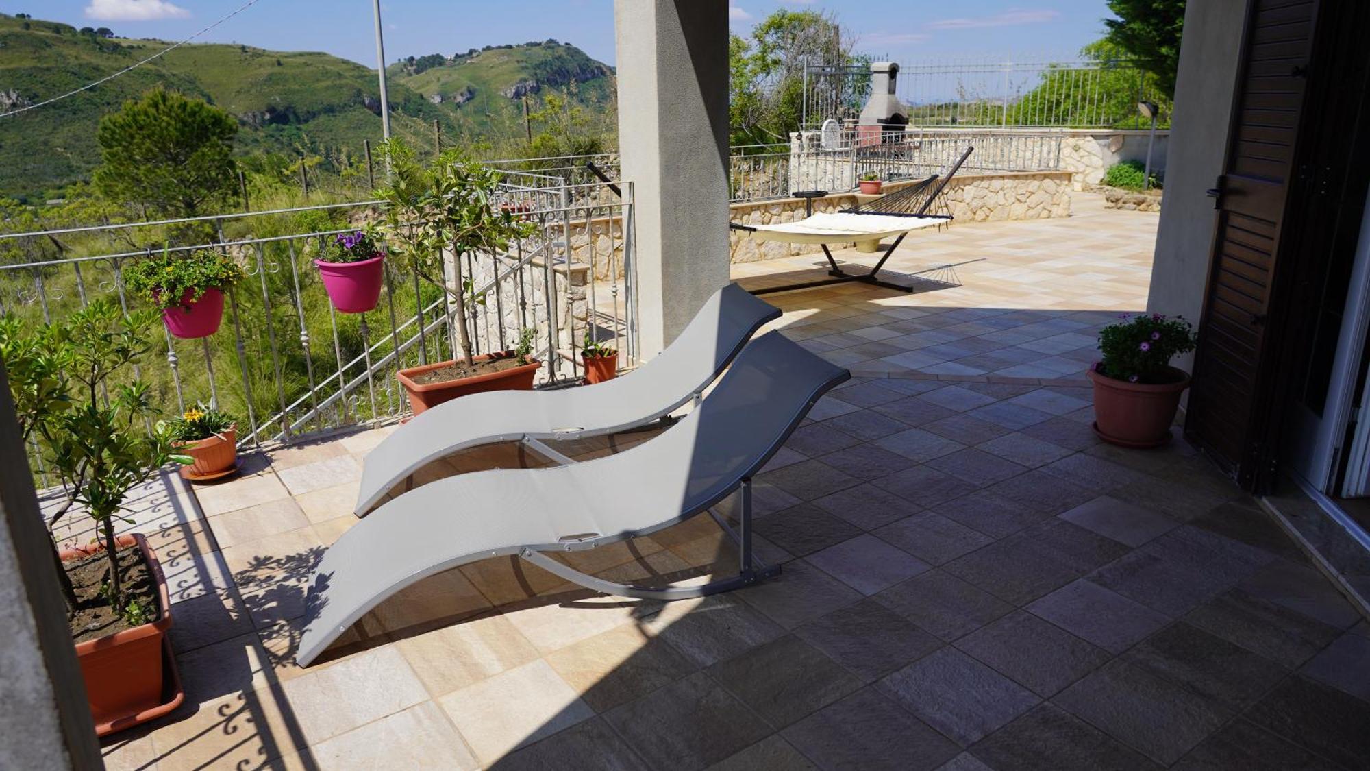 Enna Villa Del Sole E Delle Stelle Zewnętrze zdjęcie