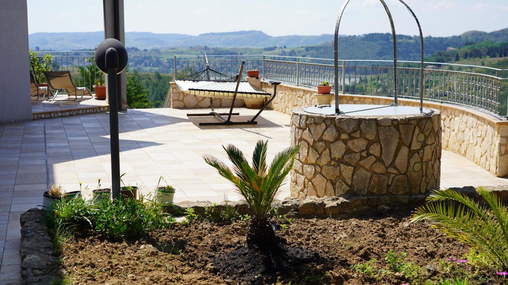 Enna Villa Del Sole E Delle Stelle Zewnętrze zdjęcie