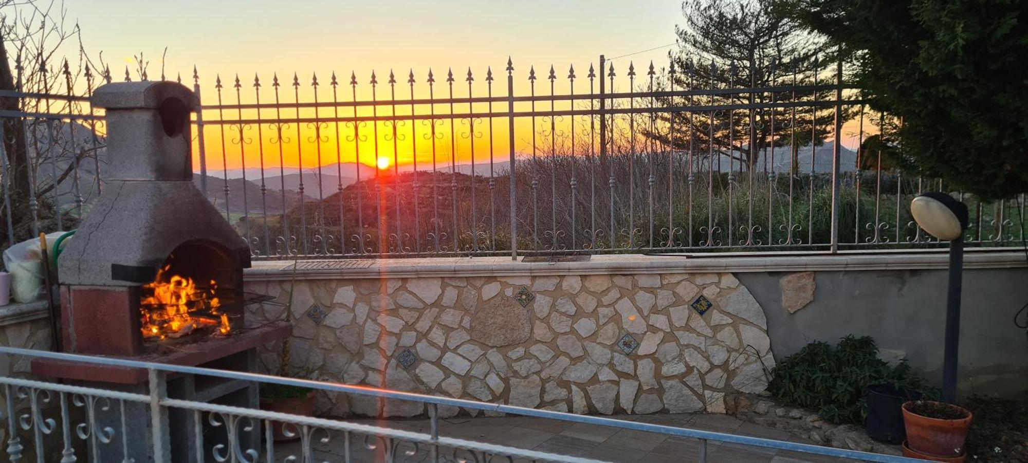 Enna Villa Del Sole E Delle Stelle Zewnętrze zdjęcie
