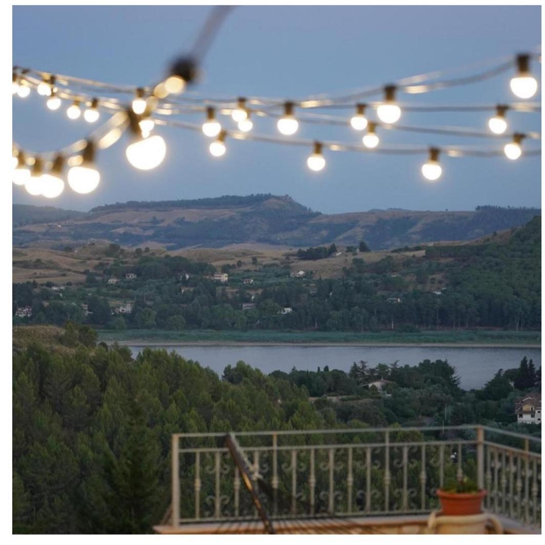 Enna Villa Del Sole E Delle Stelle Zewnętrze zdjęcie