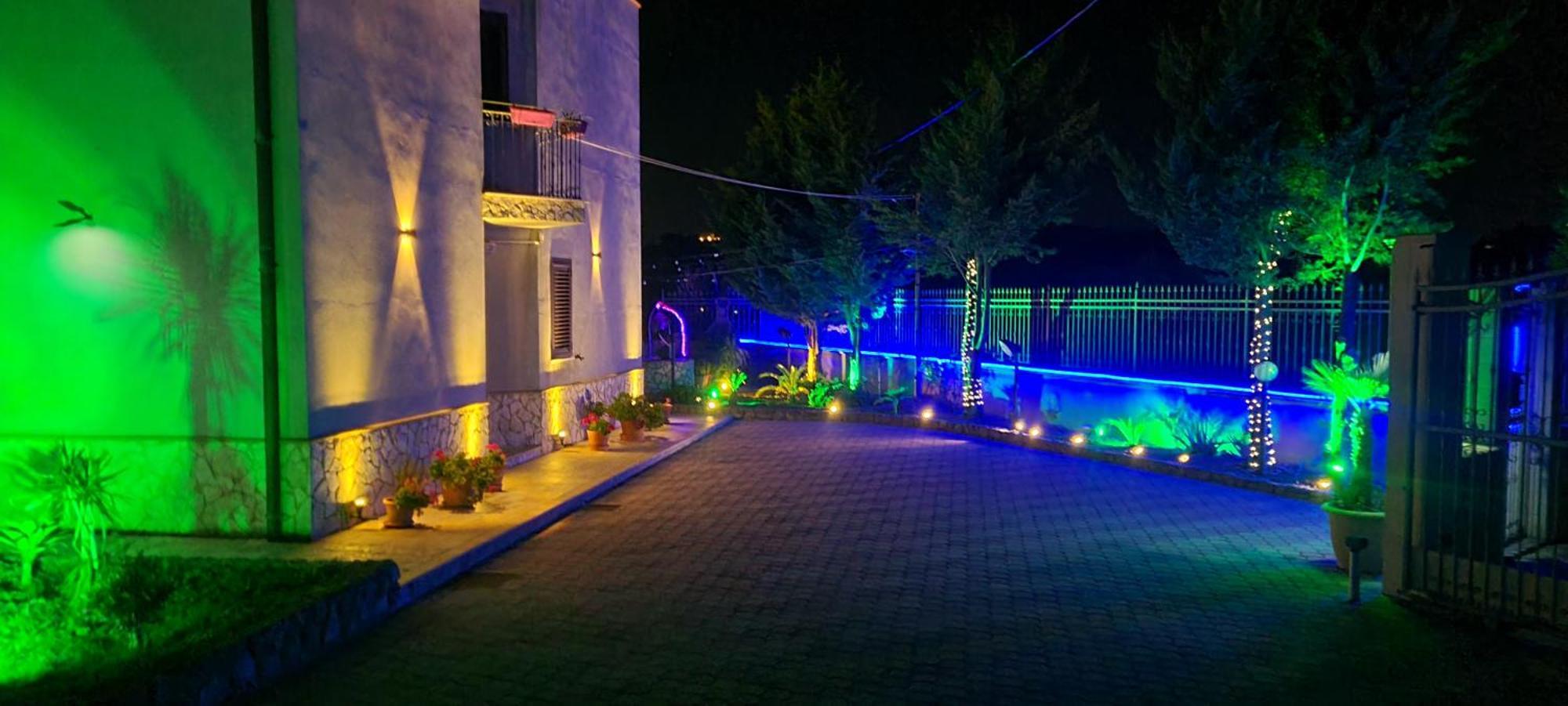 Enna Villa Del Sole E Delle Stelle Zewnętrze zdjęcie