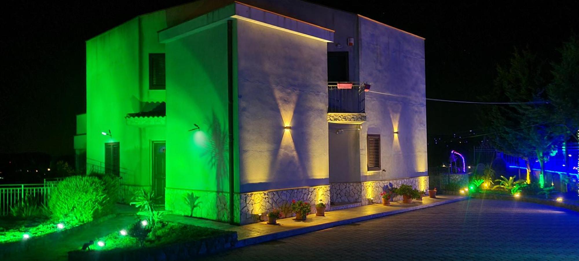 Enna Villa Del Sole E Delle Stelle Zewnętrze zdjęcie