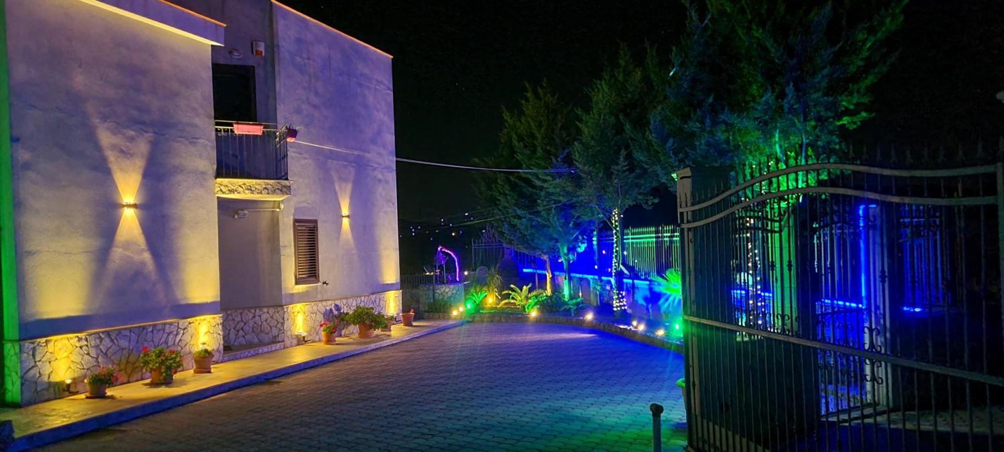 Enna Villa Del Sole E Delle Stelle Zewnętrze zdjęcie