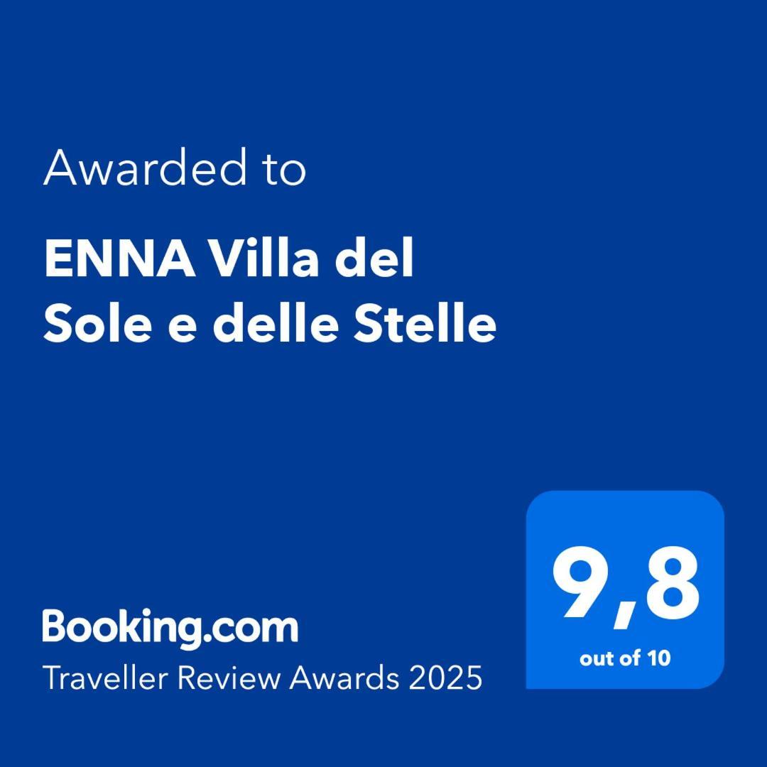 Enna Villa Del Sole E Delle Stelle Zewnętrze zdjęcie